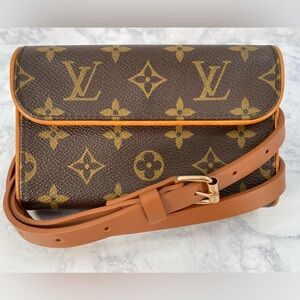 Louis Vuitton Florentine Pochette Belt Bag / Fanny pack
